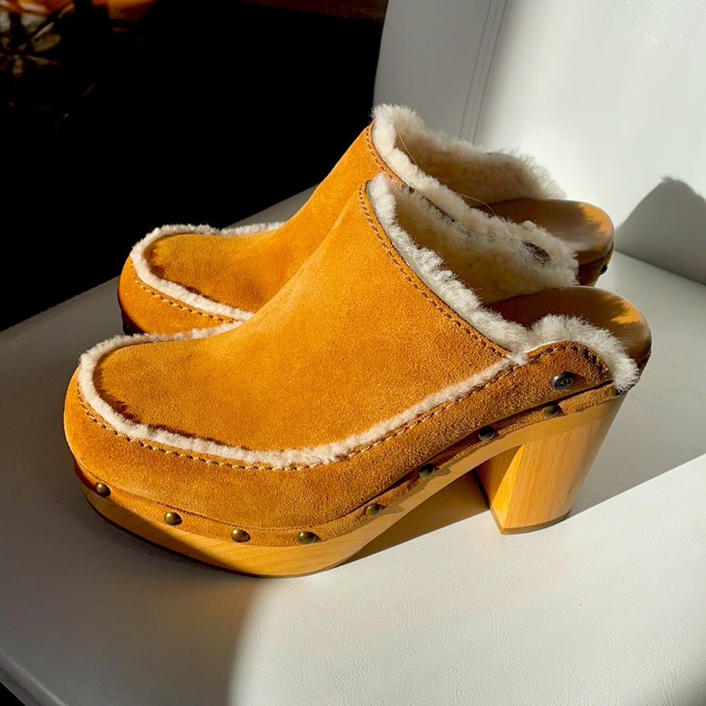 Ugg Shearling Clog